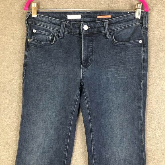 Anthropologie Pilcro Flare Denim Jeans With Pockets Size 28 - Picture 2 of 11